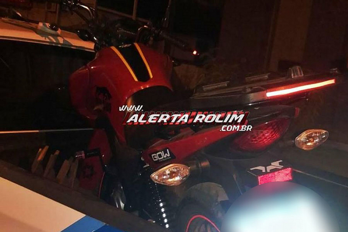 Durante rápida ação da PM, veículo furtado foi recuperado em Rolim de Moura - News Rondônia
