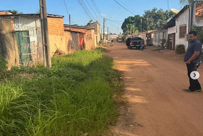 Gilber Mercês visita bairro Industrial e colhe demandas dos moradores - News Rondônia