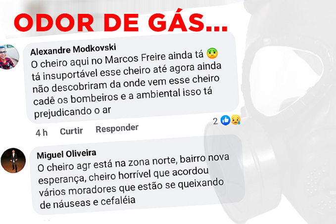 Moradores relatam forte odor de gás em vários bairros de Porto Velho - News Rondônia