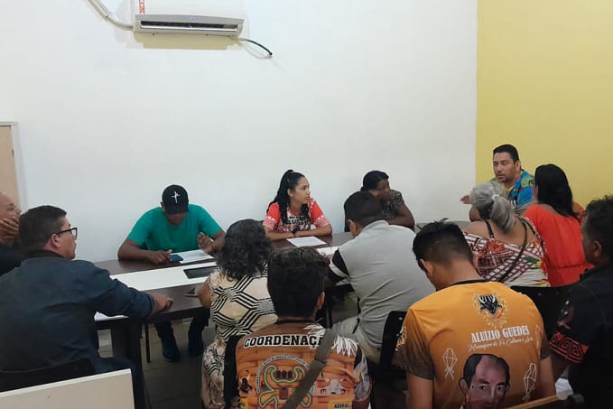 Reunião com a equipe técnica da Fundação Cultural define detalhes do 5º Arraial Municipal de Porto Velho - News Rondônia