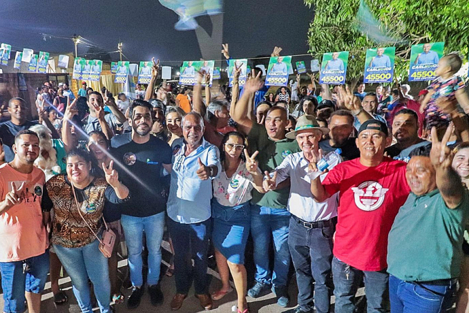 Carlinhos Camurça esta entre os 10 primeiros colocados em pesquisa de intenção de votos - News Rondônia
