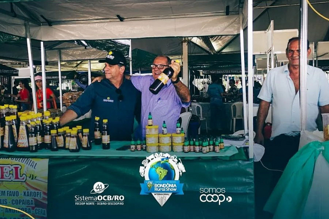 RONDÔNIA RURAL SHOW: Presidente do Sistema OCB/RO ouve expositores em busca de melhorias para a feira - News Rondônia