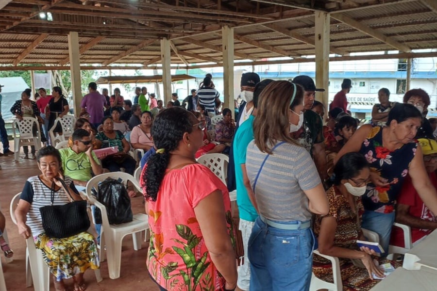Moradores de Guajará-Mirim recebem ação social voltada à saúde - News Rondônia