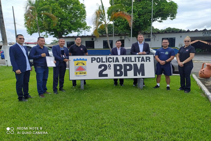 Deputado Alex Silva entrega mais de meio milhão de reais em equipamentos para o 2º bpm de Ji-Paraná - News Rondônia
