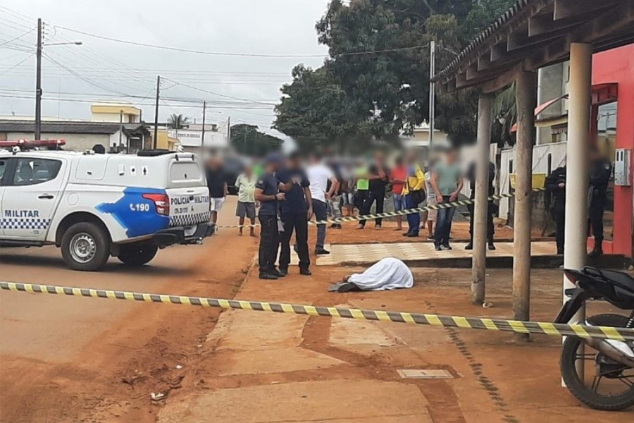 Homem é executado com vários tiros na manhã desta quinta-feira - News Rondônia