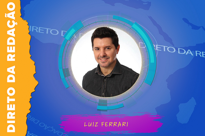 Direto da Redação entrevista: Dr. Luiz Ferrari - News Rondônia