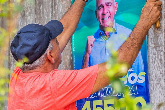 Carlinhos Camurça esta entre os primeiros colocados em pesquisa de intenção de votos para Deputado Estadual - News Rondônia