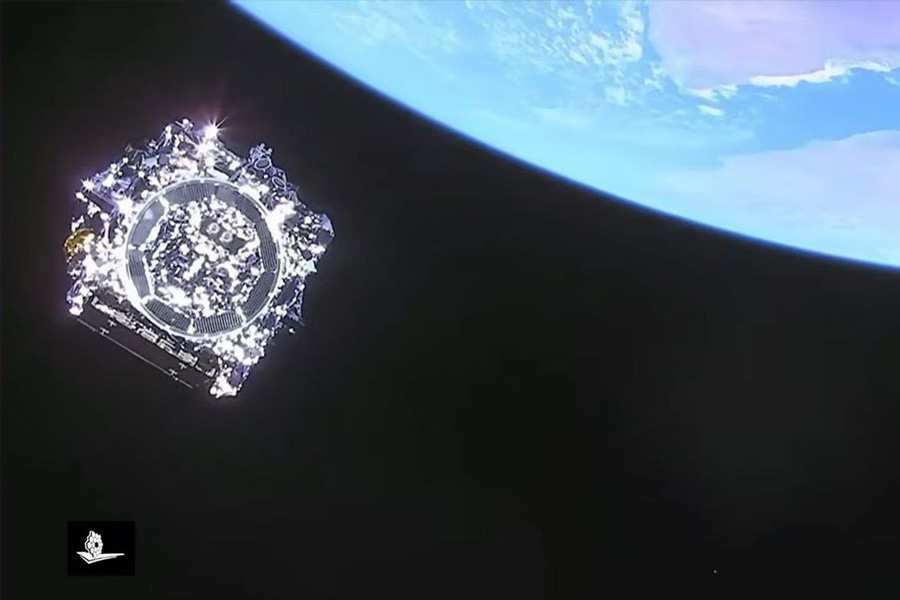 Telescópio James Webb faz primeiro registro de exoplaneta - News Rondônia