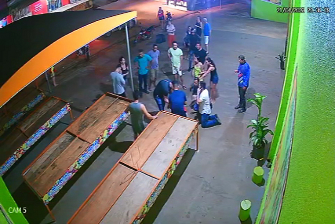 Criança engasgada é salva por PM de folga em Porto Velho - News Rondônia