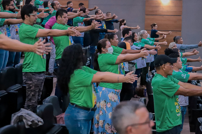 Evento a servidores da saúde busca orientar sobre a prevenção e segurança no ambiente de trabalho - News Rondônia