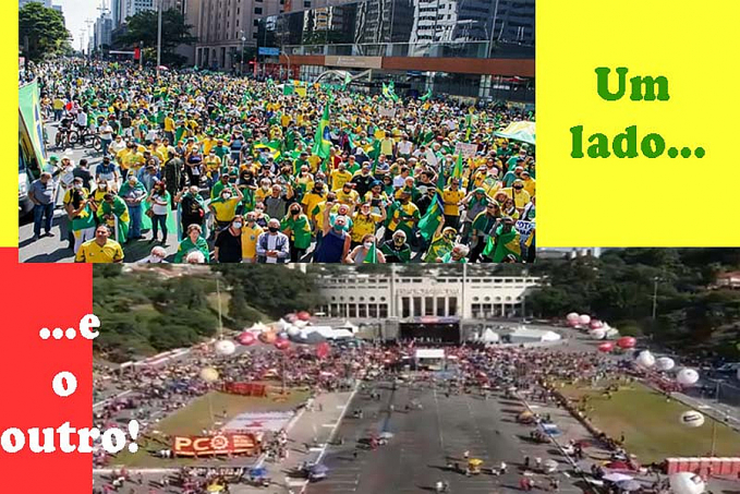 OPINIÃO DE PRIMEIRA: A 150 dias da eleição, os que vão às ruas estão dizendo não a Lula e sim a Bolsonaro - News Rondônia