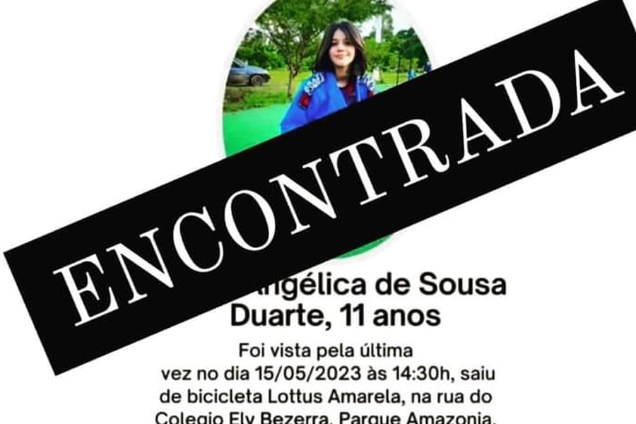 Polícia Civil encontra menina que estava desaparecida em Condomínio de Porto Velho-RO - News Rondônia