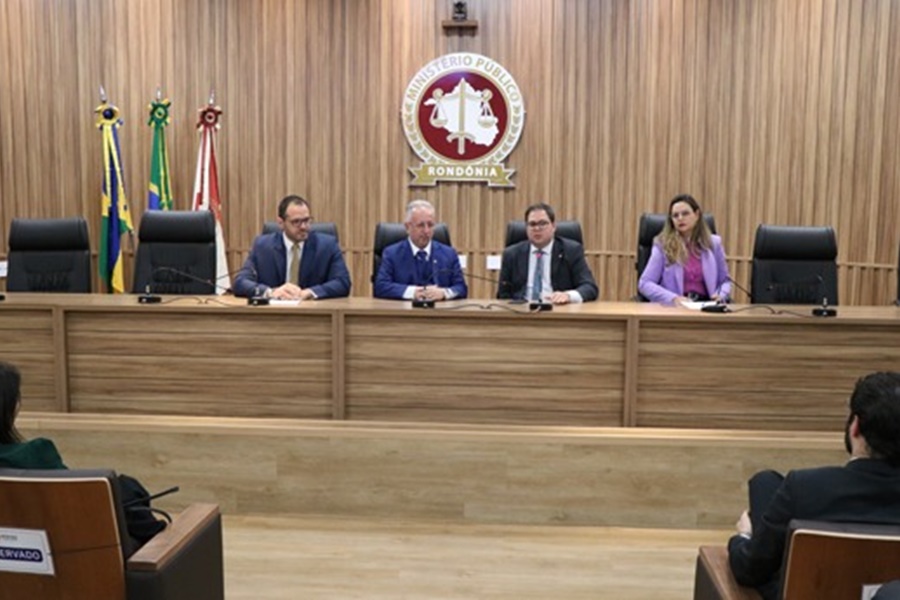 MPRO recebe visita de novos juízes e juízas do TJRO - News Rondônia