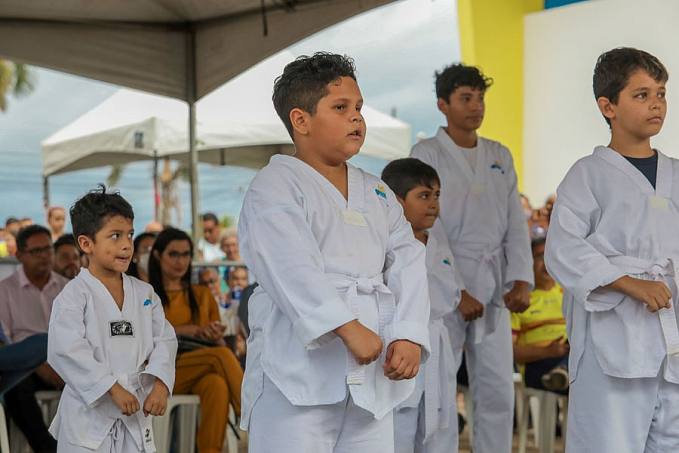 Primeira etapa da Vila Olímpica Chiquilito Erse é entregue à população - News Rondônia