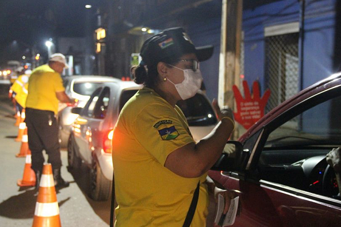 Ações educativas e de fiscalização são realizadas pelo Detran Rondônia no feriado para garantir segurança viária em Porto Velho - News Rondônia