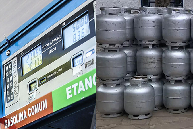 Cidades de Rondônia confirmam falta de combustíveis e gás de cozinha, devido, bloqueios nas rodovias - News Rondônia