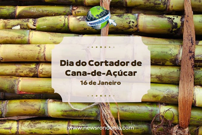 16/01  Dia do Cortador de Cana-de-Açúcar - News Rondônia