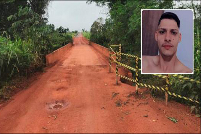 Rapaz que saiu de casa para encontrar o pai é encontrado morto no Rio Bugres - News Rondônia