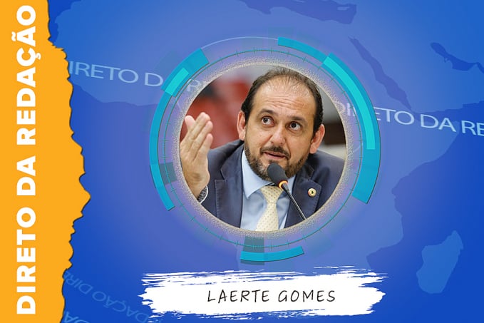 Direto da redação entrevista: Laerte Gomes - News Rondônia