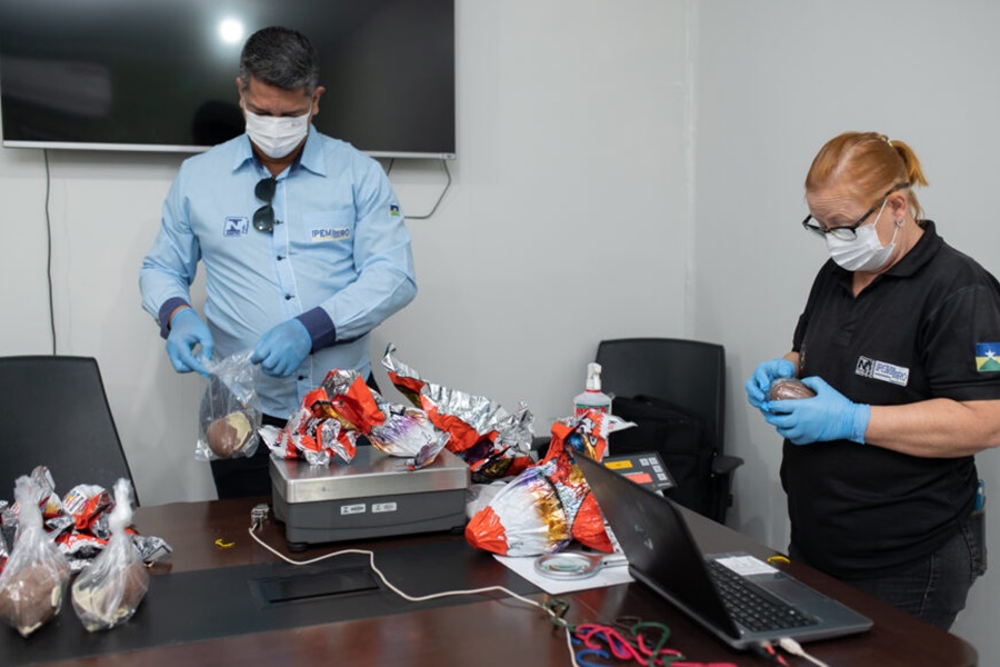 Ipem realiza fiscalização de ovos de chocolate para garantir mais segurança ao consumidor - News Rondônia