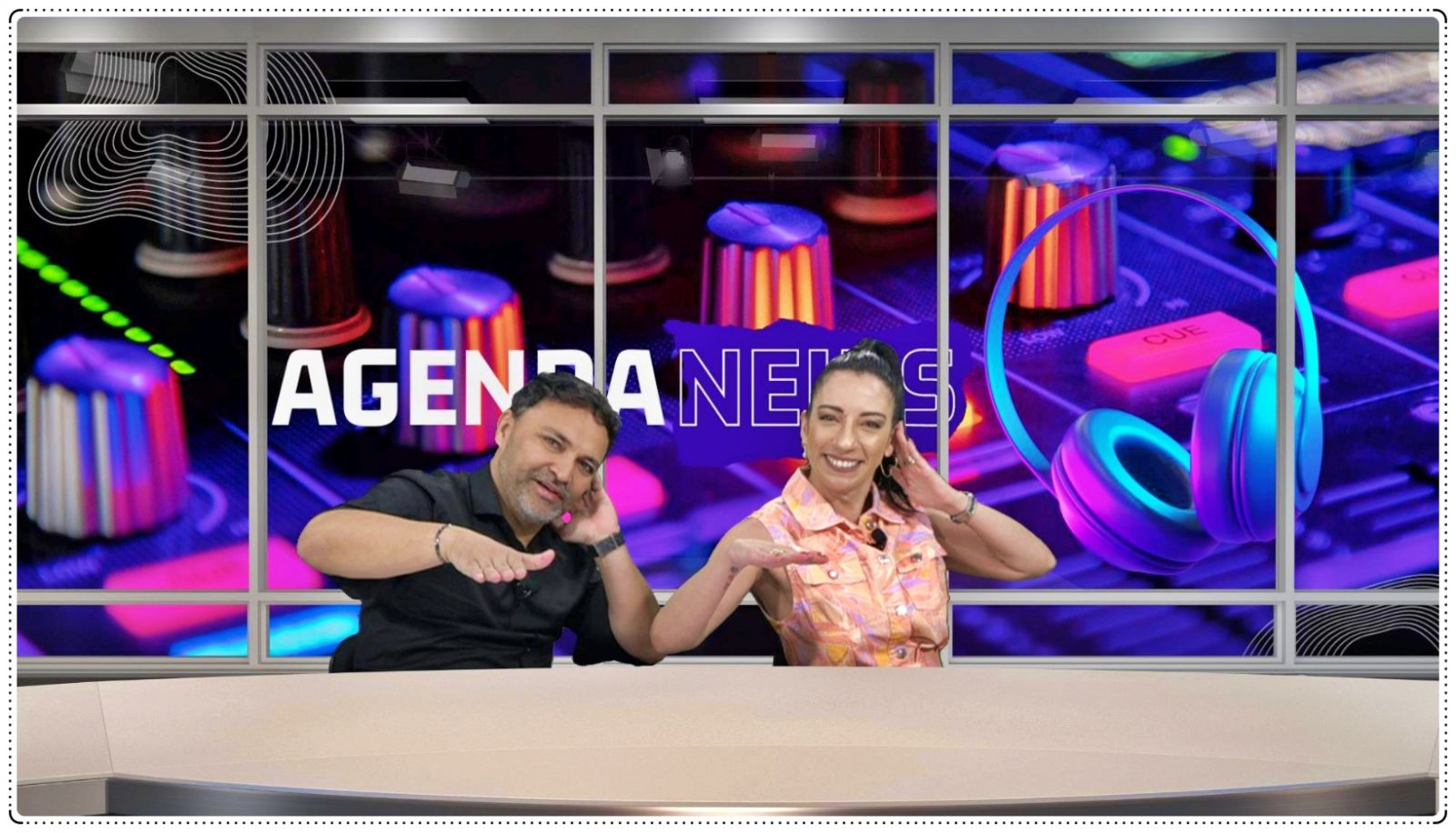 Agenda News: DJ Kau Gomes fala sobre a 6ª edição do Grego Rock Dance, por Renata Camurça - News Rondônia