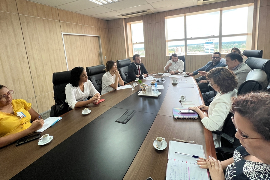 Presidente Alex Redano destaca avanços em reunião entre direção do Hospital do Amor e a Sesau - News Rondônia