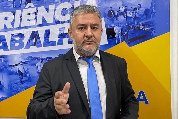 Vereador Everaldo Fogaça parabeniza Prefeitura por chegada de obras no Três Marias - News Rondônia