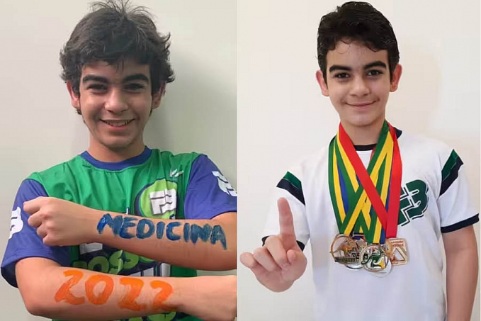 Caio Temponi, de 14 anos, é a pessoa mais nova a passar no ITA, o mais difícil do país - News Rondônia