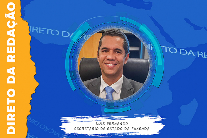 Direto da redação entrevista: Luis Fernando - Secretario de Estado da Fazenda - News Rondônia