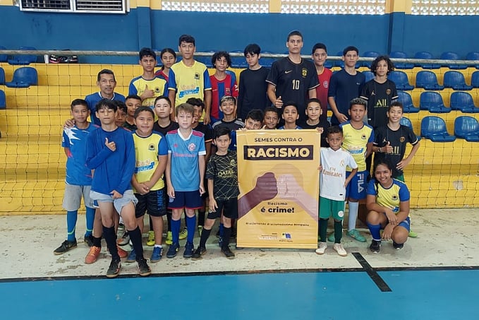 Ações de combate ao racismo são adotadas nos polos de atividades esportivas e eventos - News Rondônia