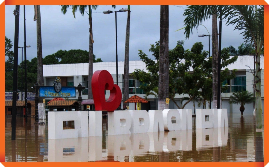 Brasiléia (AC): Nível do rio diminui e revela corpo de idoso coberto de lama - News Rondônia