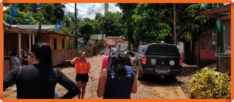 Brasiléia (AC): Nível do rio diminui e revela corpo de idoso coberto de lama - News Rondônia