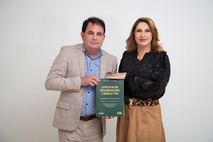 Advogados Zênia Cernov e Hélio Vieira lançam livro e dão um megashow de presente para a Advocacia - News Rondônia