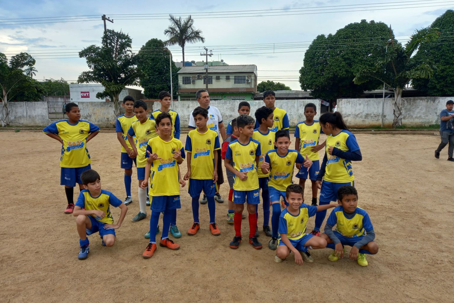 Município anuncia Copa Zico com a participação dos atletas do Talentos do Futuro - News Rondônia