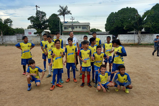 Município anuncia Copa Zico com a participação dos atletas do Talentos do Futuro - News Rondônia