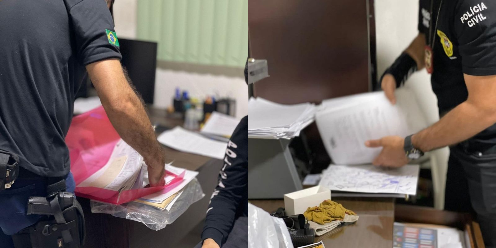 Polícia Civil realiza operação em Candeias do Jamari e cumpre seis mandados de busca e apreensão - News Rondônia