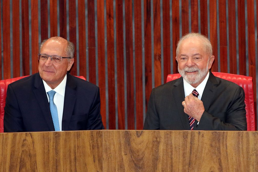 Lula e Alckmin são diplomados no TSE - News Rondônia