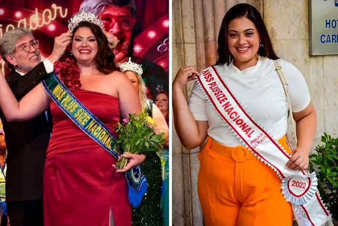 Miss Plus Size comemora título e inspira outras mulheres sobre amor próprio - News Rondônia