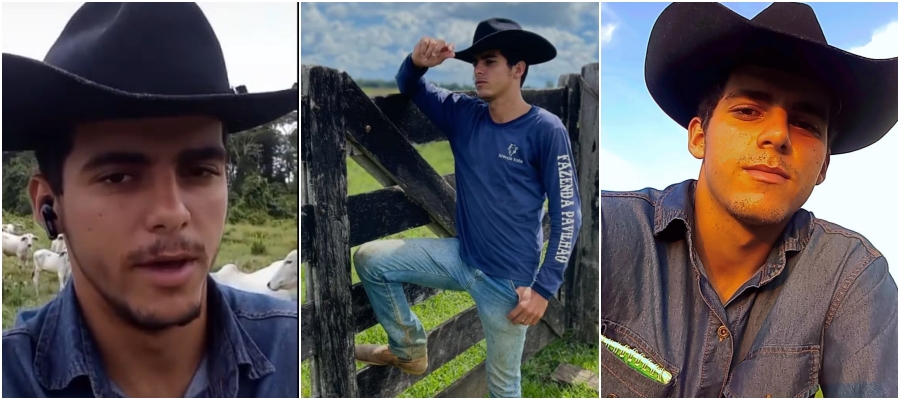 TALENTO  Jovem do Distrito de Nova Califórnia faz sucesso cantando piseiro - News Rondônia