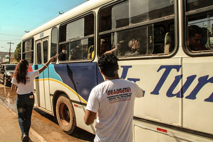 Blitz educativa conscientiza sobre queimadas e focos de incêndios em Candeias do Jamari - News Rondônia