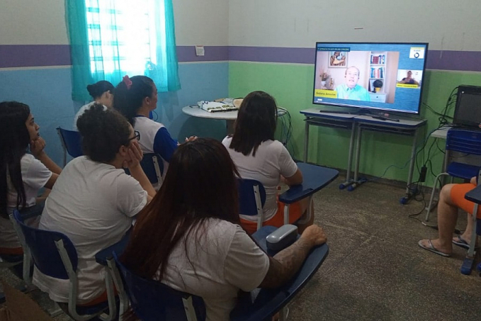 Três unidades prisionais de Rondônia participam do 3ª Jornada de Leitura no Cárcere - News Rondônia