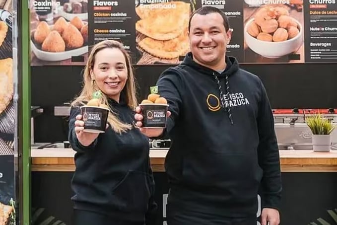 Casal brasileiro faz fortuna vendendo coxinhas nos EUA; R$ 10 milhões - News Rondônia
