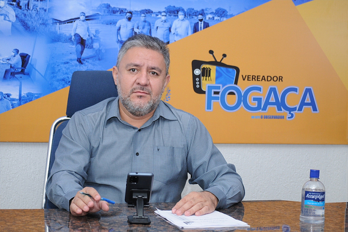 Vereador Fogaça destaca preparação da prefeitura por licitação de 8,3 milhões para compra de cascalho - News Rondônia