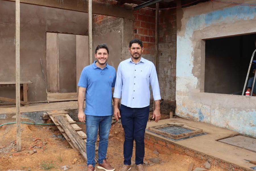 Presidente Márcio Pacele fiscaliza obras na Ponta do Abunã, ao lado do deputado federal Maurício Carvalho - News Rondônia