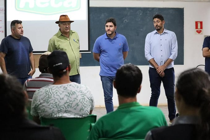Presidente Márcio Pacele fiscaliza obras na Ponta do Abunã, ao lado do deputado federal Maurício Carvalho - News Rondônia