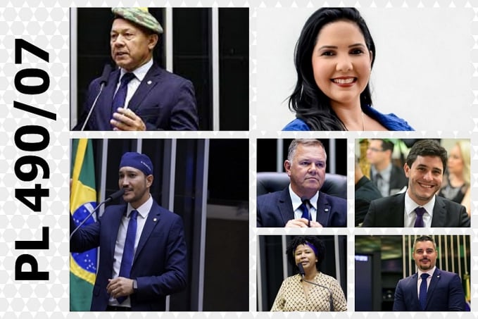 Sete deputados de Rondônia votaram favorável a urgência para marco temporal na demarcação de terras indígenas - News Rondônia