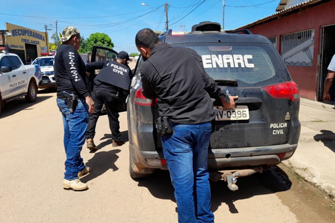 ATUALIZADA - Denarc prende sete envolvidos no tráfico de drogas no Lagoinha - News Rondônia