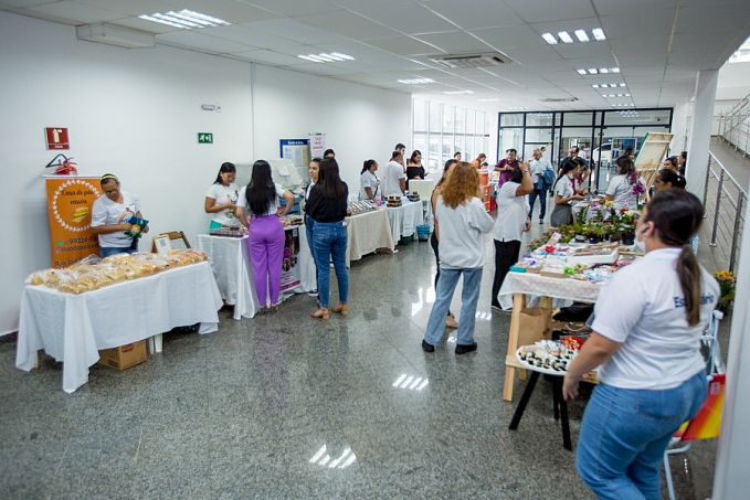Feira de empreendedores é realizada na Assembleia Legislativa - News Rondônia