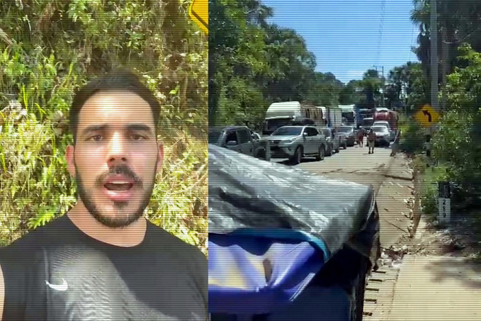Grupo de rondonienses retidos no Peru fazem apelo por ajuda para autoridades de Rondônia; veja vídeo - News Rondônia