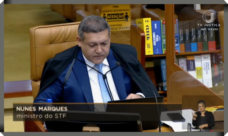 Referendo do STF decidirá na sorte decisão do ministro Nunes Marques que concedeu direitos políticos a Ivo Cassol - News Rondônia